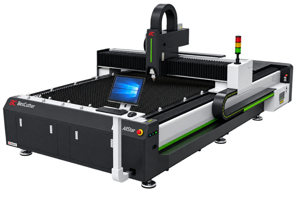 ACCU STAR 1500*3000' | 1500-2000W IPG | Fiber Laser Metal Sheet Cutting Machine