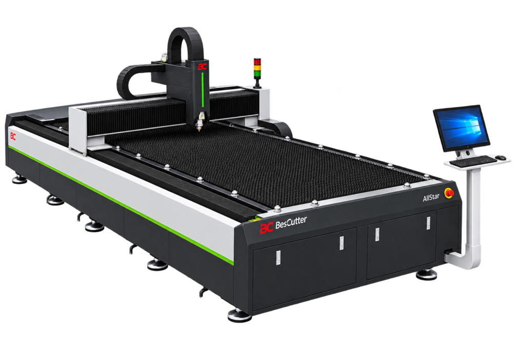 ACCU STAR 1500*6000' | 1500-2000W IPG | Fiber Laser Metal Sheet Cutting Machine