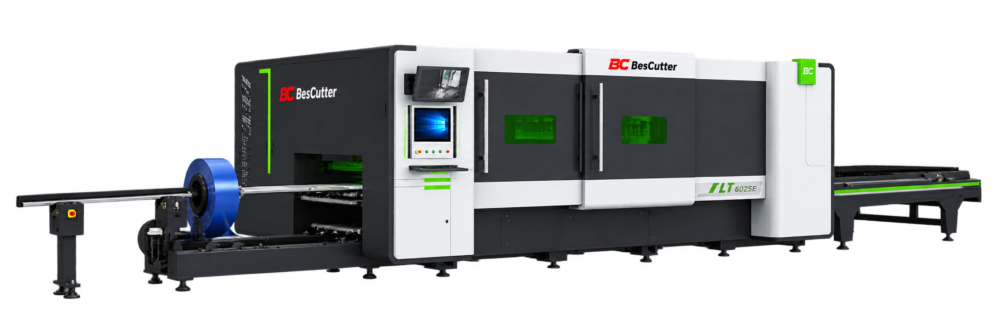 FLY PRO 1500*3000 | 2000W - 6000W IPG | Fiber Laser Metal Sheet and Pipe Cutter Full Enclosure with Parallel Shuttle Table