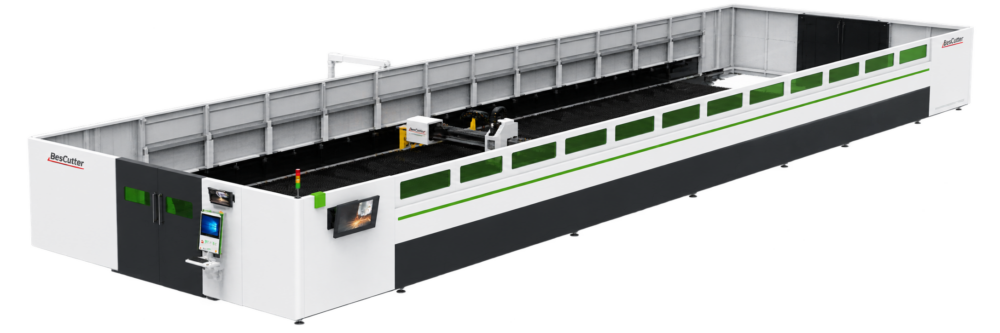 GIGA SERIES1200*3000 | 12000W IPG Fiber Laser Cutter