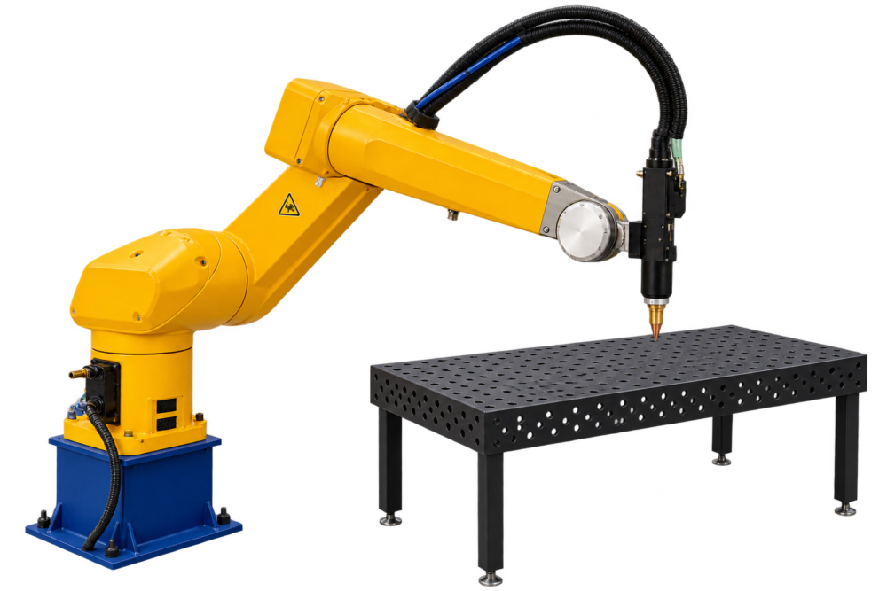 HYROBOT 3D 1000W - 6000W IPG | Robot Fiber Laser Metal Welding Machine