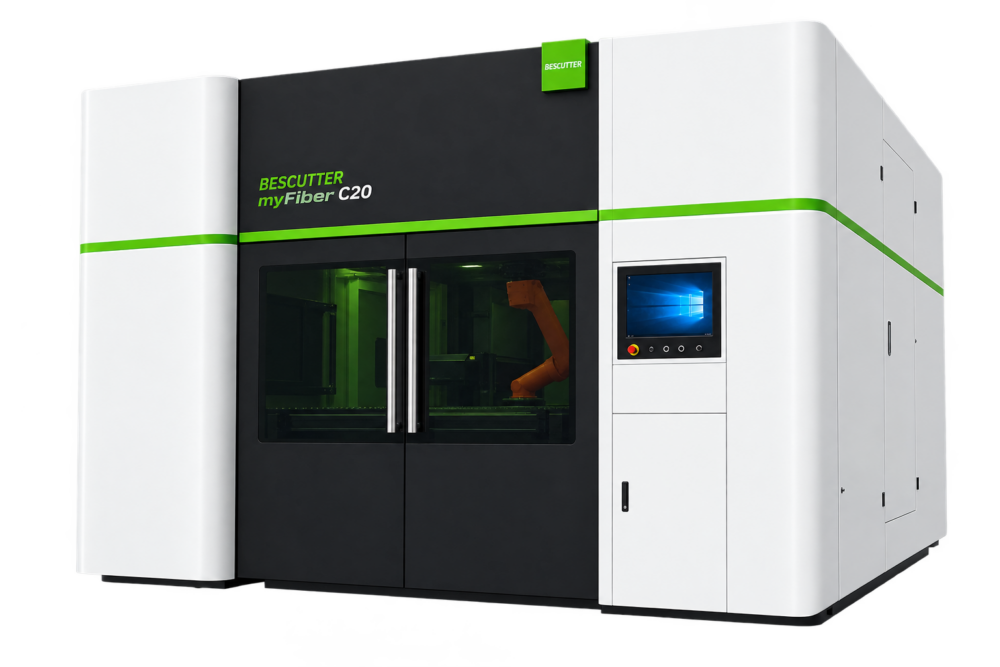 HYROBOT 1500W - 2000W | 3D Robot Fiber Laser Metal Cutting Machine
