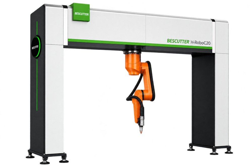 HYROBOT 3D Robot 1500W IPG | Fiber Laser Metal Cutting Machine