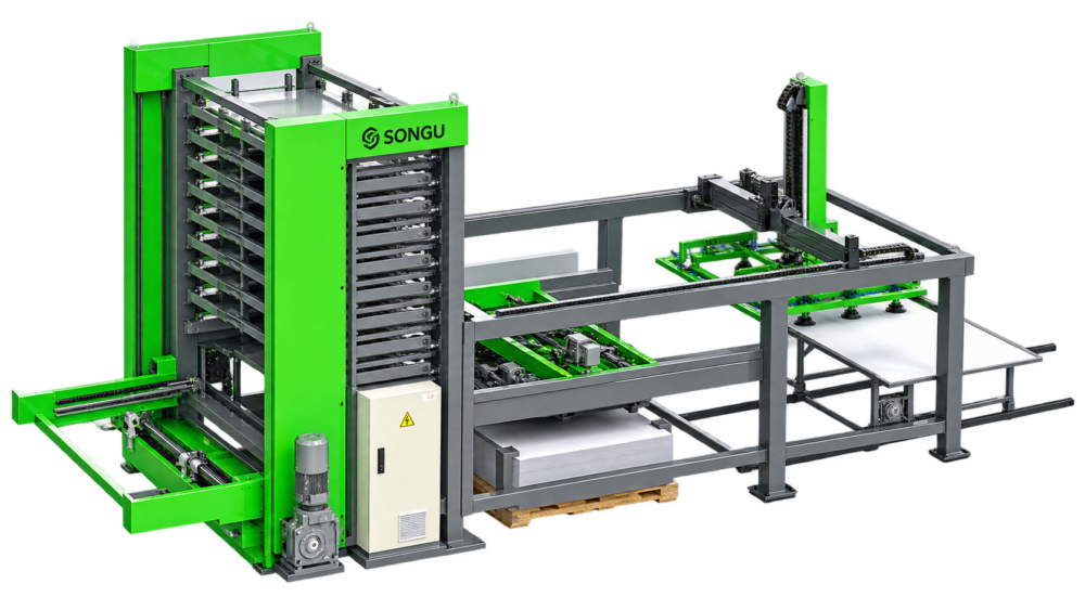 HYSTORE Automatic Loading & Unloading and Storage System For Fiber Laser Cutter
