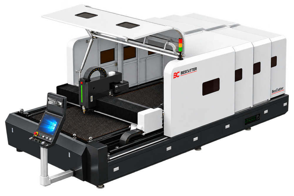 SPACE SAVER 1500*3000 | 1500 - 4000W | Fiber Laser for Metal Sheet Cutting