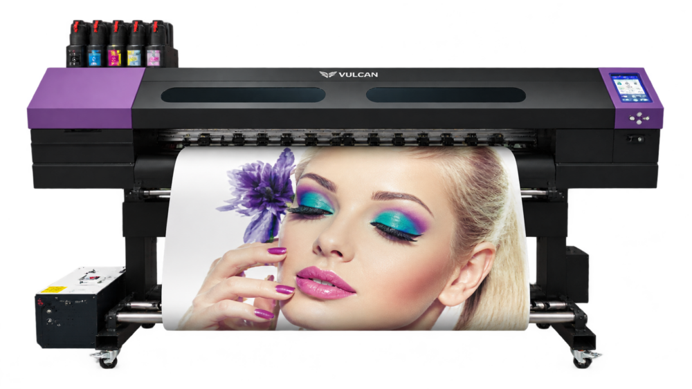 מדפסת UV גלילית GD2000UV