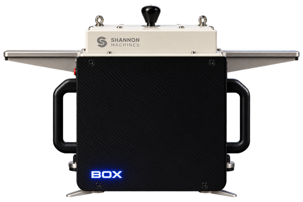 מכונת פוליש BOX shannon