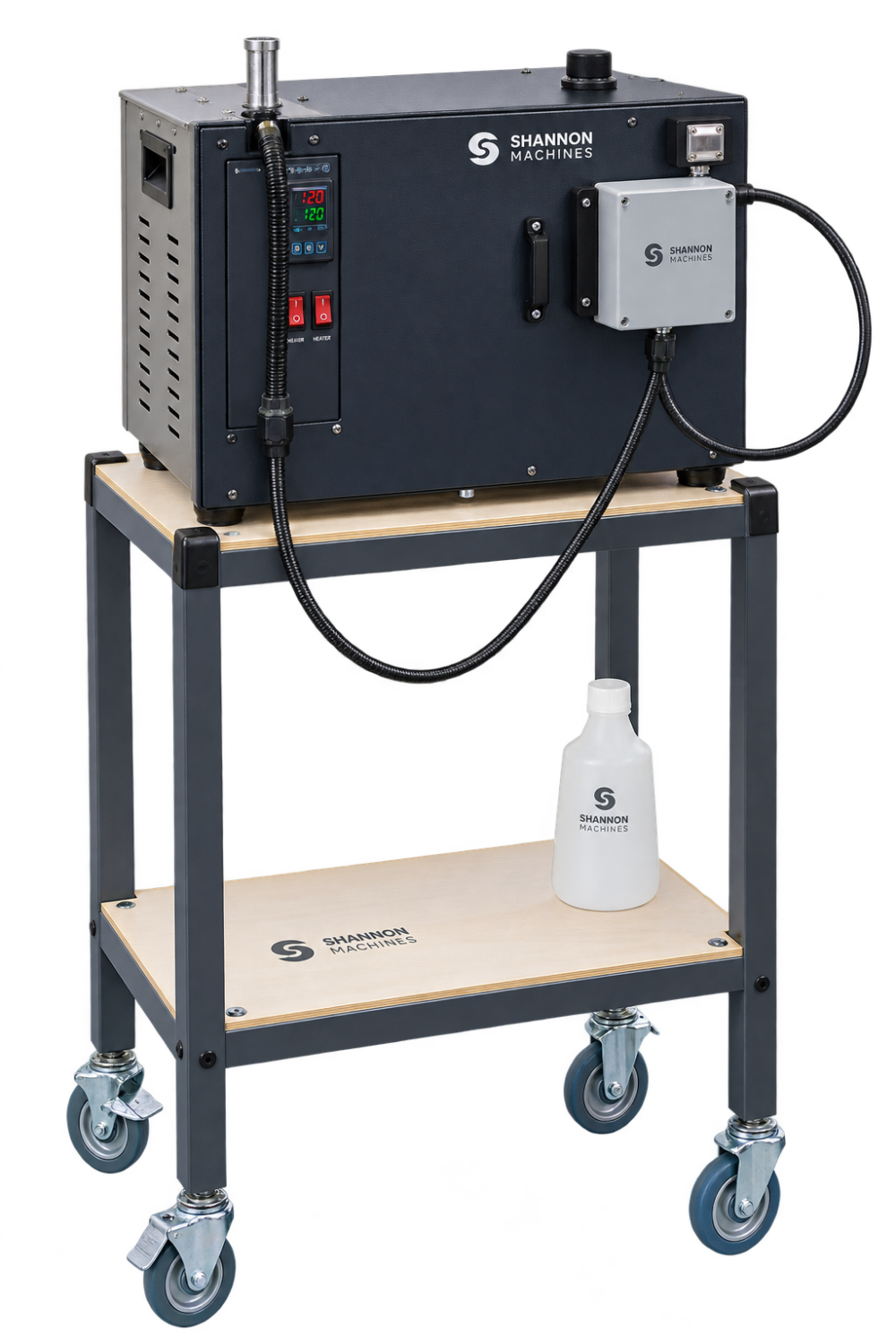 מכונת פוליש Flamepolishers דגם 1200 shannon