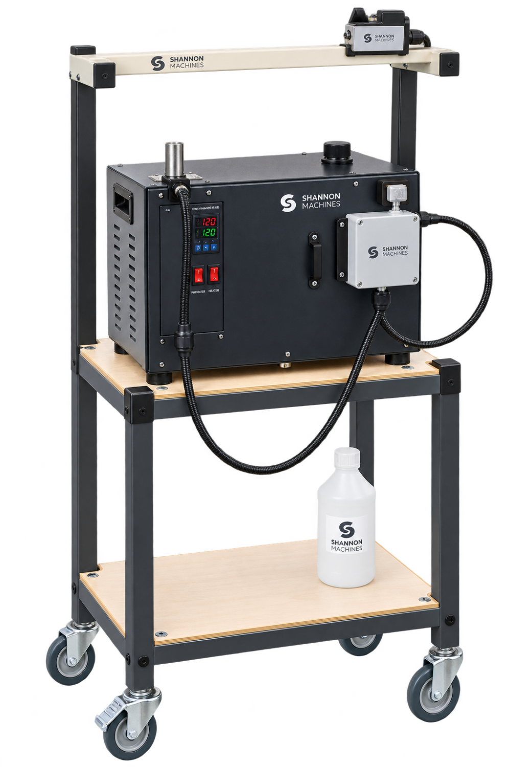 מכונת פוליש Flamepolishers דגם 500 shannon