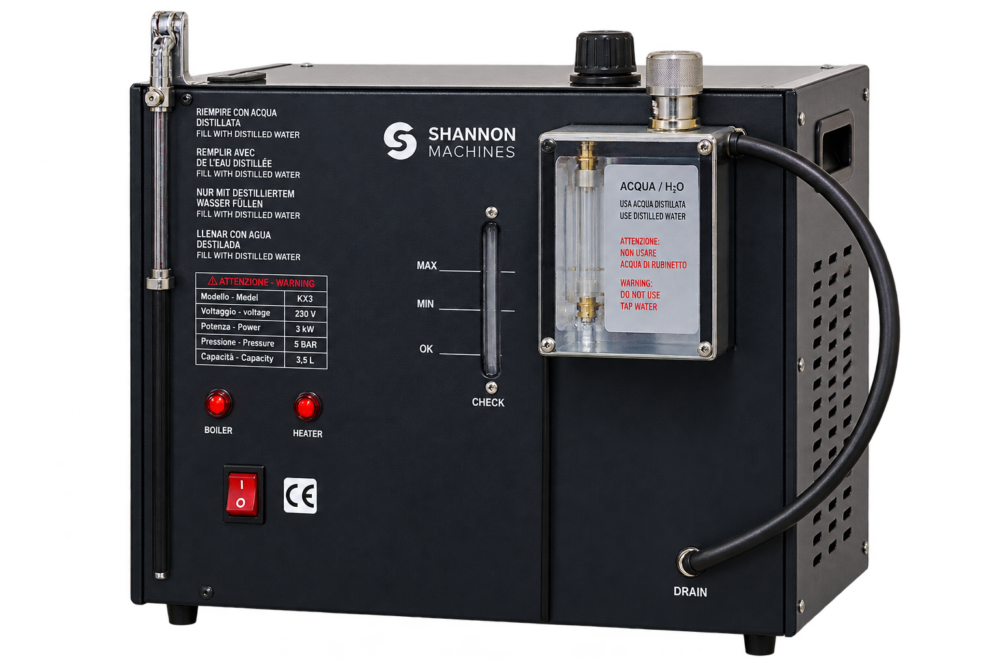 מכונת פוליש Flamepolishers דגם 800 shannon