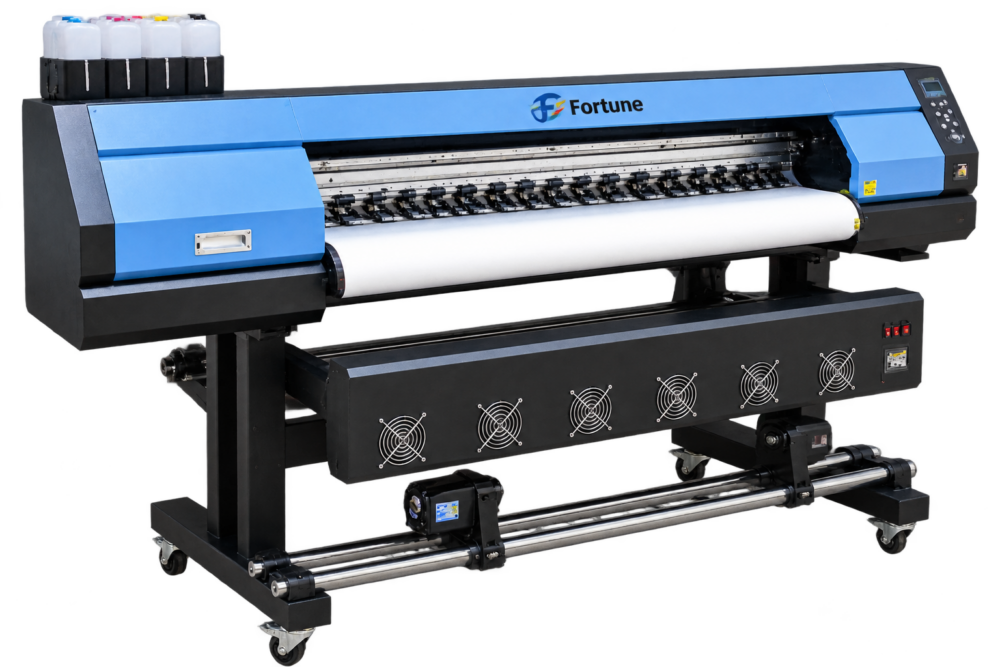 מדפסת Eco Solvent - דגם: YF-N1701/02A