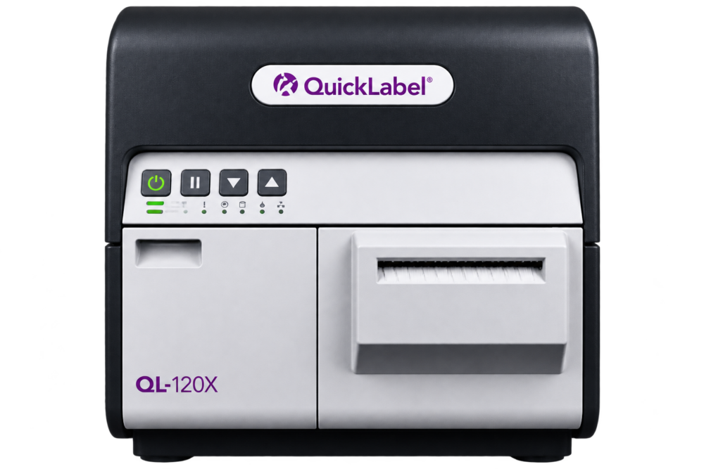 QL-120Xe - מדפסת תוויות דיגיטלית מקצועית
