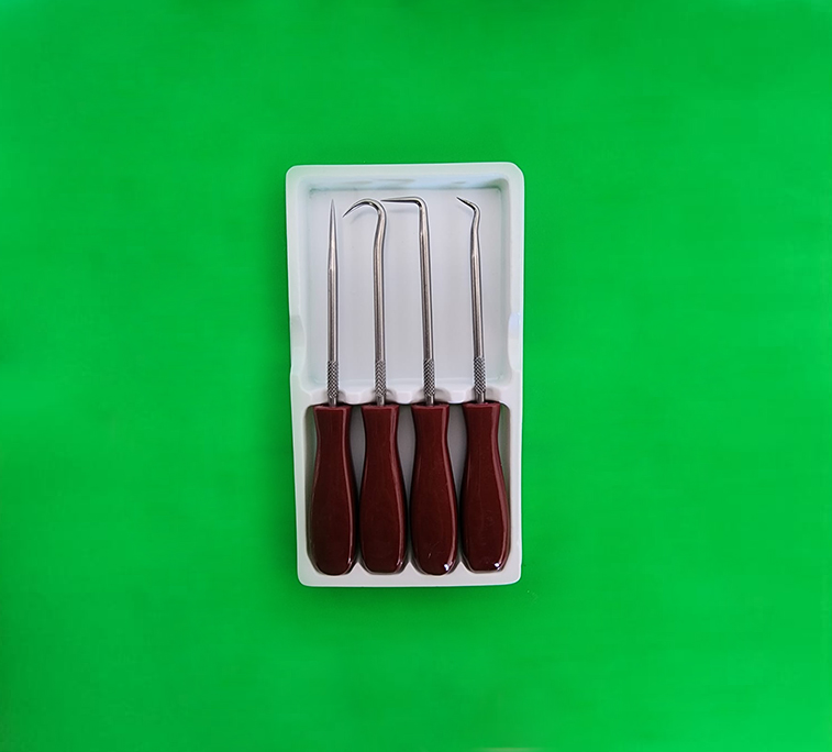 סט 4 חולצי או-רינג, 4 ראשים