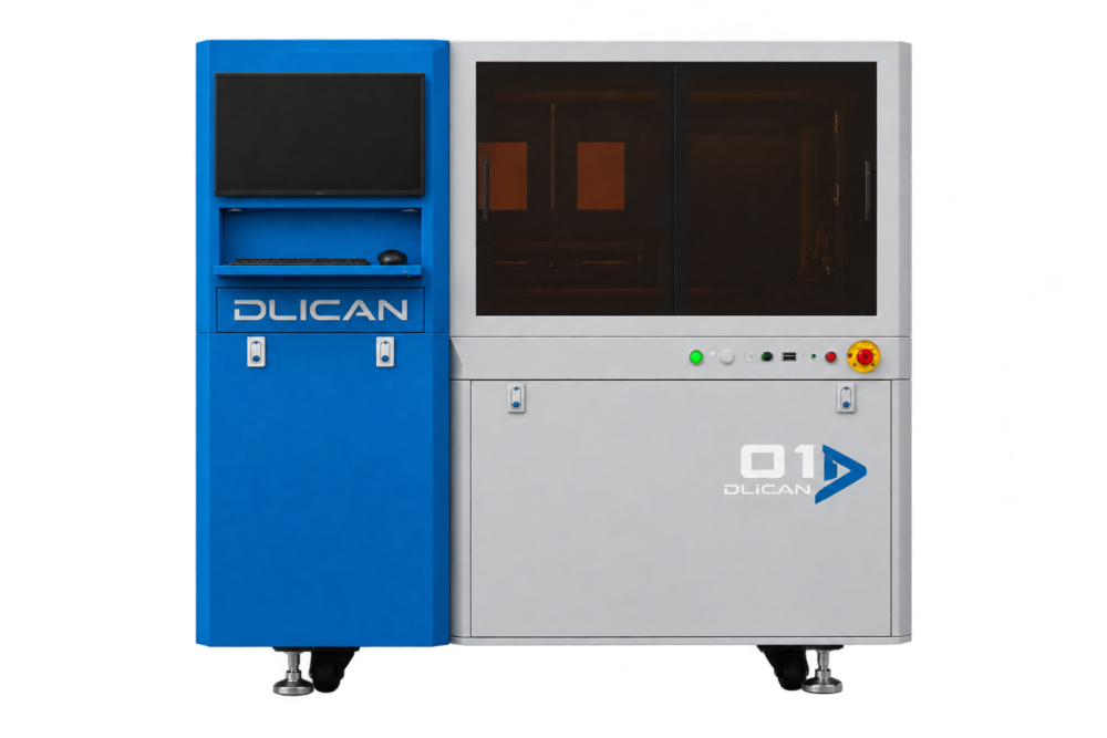 מדפסת UV גלילית DLI-360