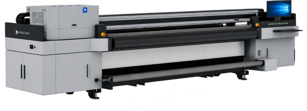 מדפסת UV היברידית אולטרה רחבה DLI-3300