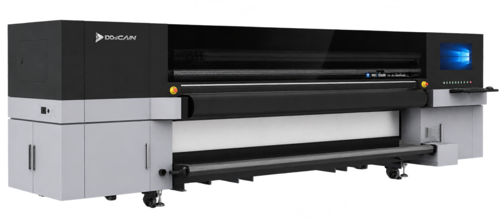 מדפסת UV היברידית אולטרה רחבה DLI-3300S-1