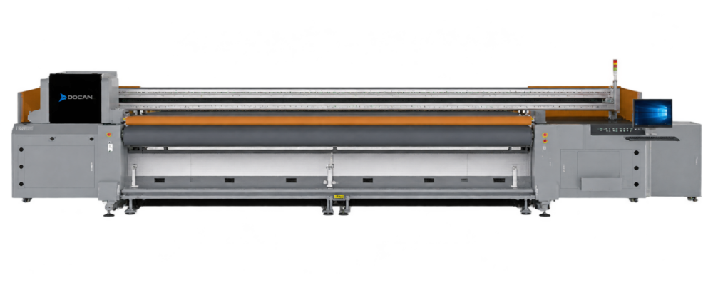 מדפסת UV היברידית אולטרה רחבה DLI-5300