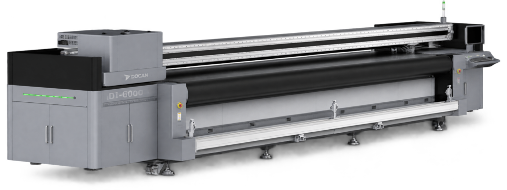 מדפסת UV היברידית אולטרה רחבה DLI-6600