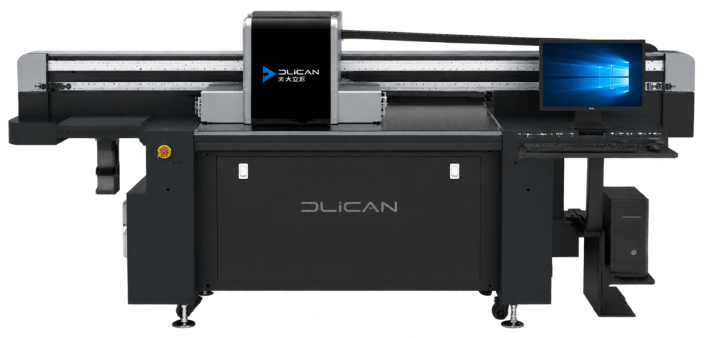 מדפסת UV עם מסוע חזותי DLI-1319P