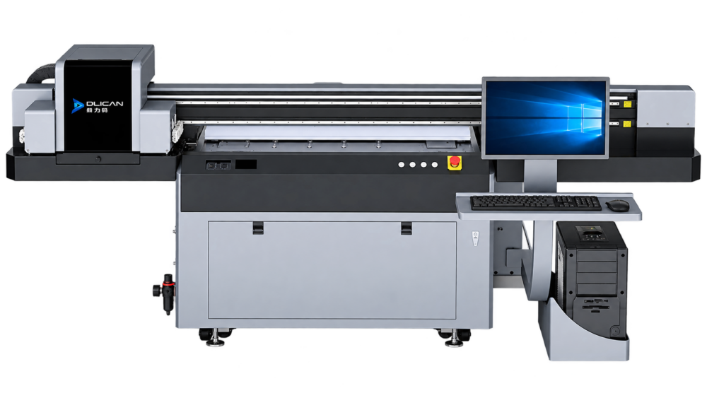 מדפסת UV שטוחה DLI-1010