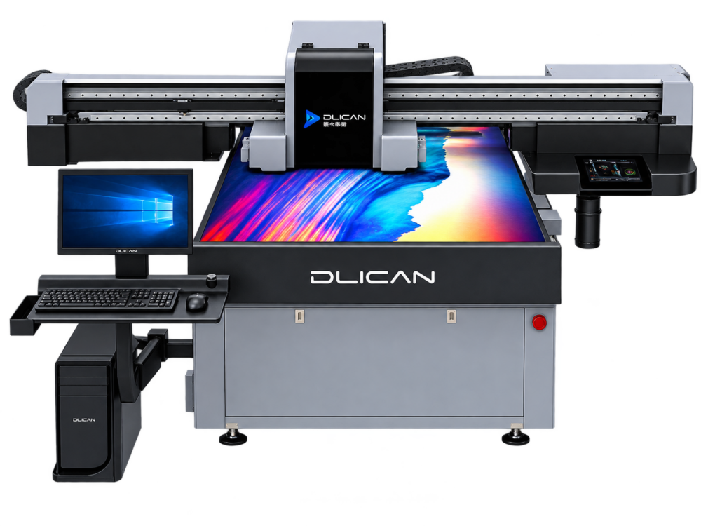 מדפסת UV שטוחה DLI-1215
