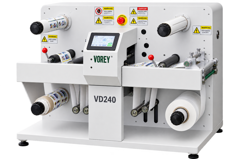 חותך תוויות דיגיטלי שולחני VD240/VD240P