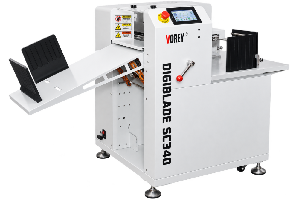 מדפסת חותך תוויות Vorey SC340X