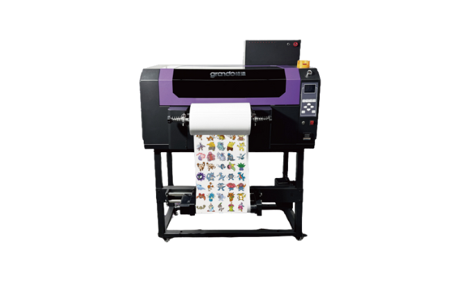 מדפסת רוחב UVDTF להעברת צבע ישירה 30 ס"מ