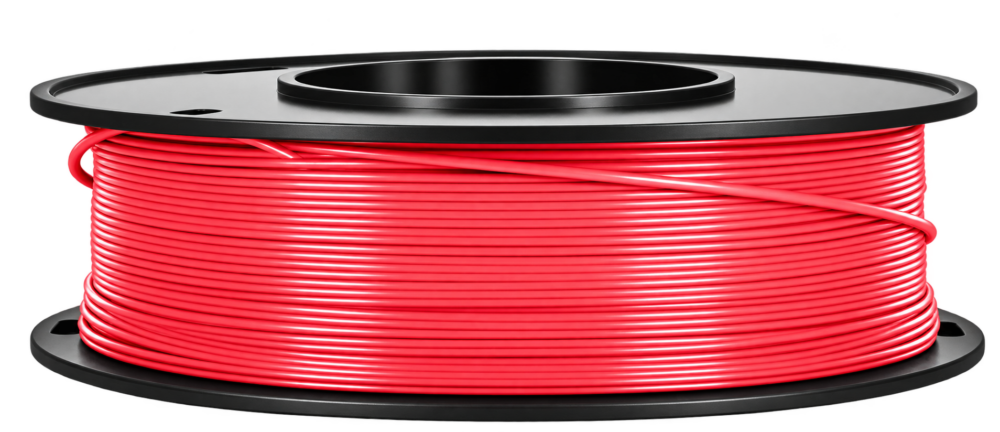 Alternative view of פילמנט PETG Ultra אטום 1 ק"ג - אדום