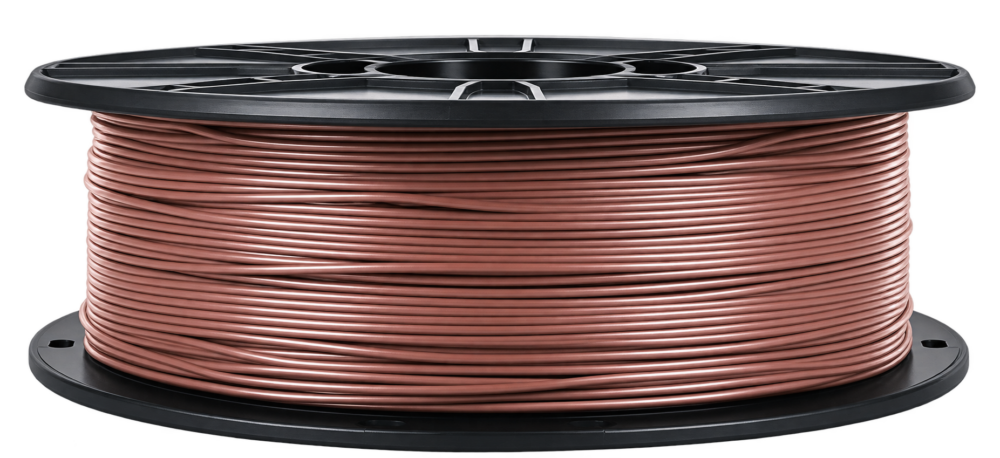 Alternative view of פילמנט PETG Ultra אטום 1 ק"ג - חום