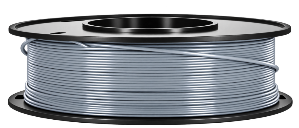 Alternative view of פילמנט PETG Ultra אטום 1 ק"ג - כסף