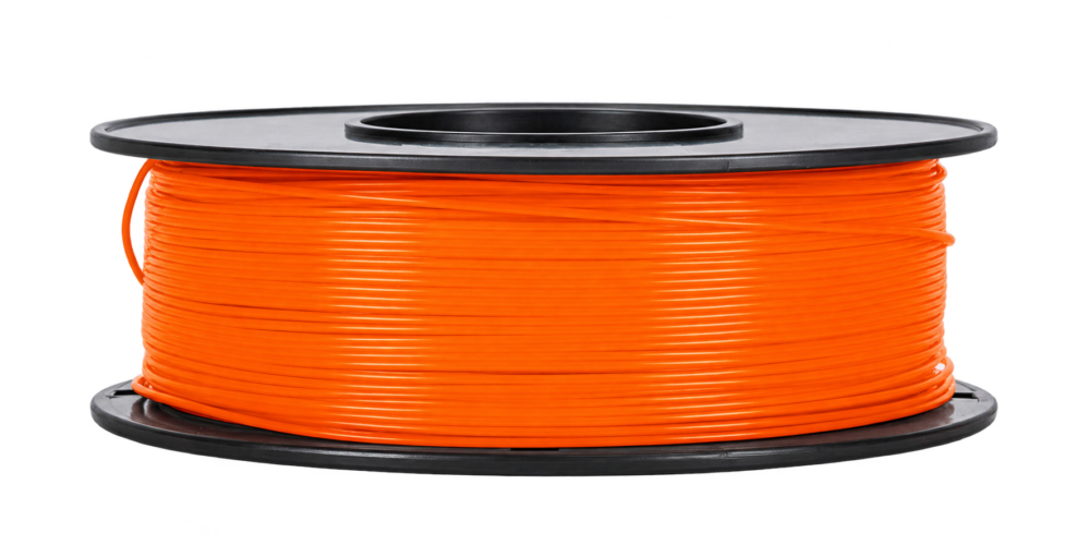 Alternative view of פילמנט PETG Ultra מעביר אור 1 ק"ג - כתום