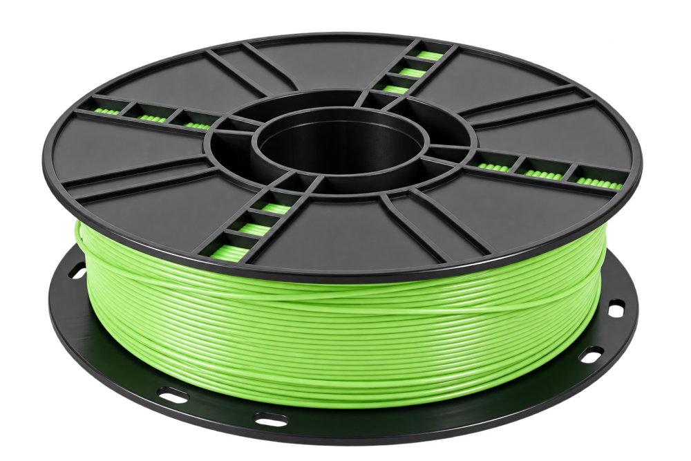 Alternative view of פילמנט PETG Ultra מעביר אור 1 ק"ג - ירוק